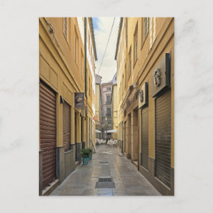 Malaga. #7.  postcard