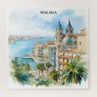 Malaga Andalusia Spain Travel 