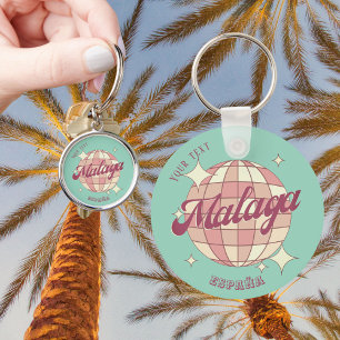 Málaga Malaga España spain accessory gift Keychain