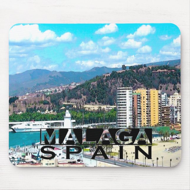 Malaga Mouse Pad (Front)
