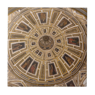 Malaga, Santo Cristo de la Salud Church Tile