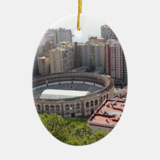 Malaga, Spain Ceramic Ornament