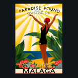 Malaga Spain Costa Del Sol Mediterranean Beach Poster<br><div class="desc">Malaga Spain Costa Del Sol Mediterranean Beach Travel Poster Roger Broders Repro Art Print 314

vintage art print,  retro gig poster,  gothic horror art,  alternative wall decor,  surrealist poster,  rock concert print,  sci fi alien art,  macabre illustration,  dark aesthetic,  pop culture poster</div>