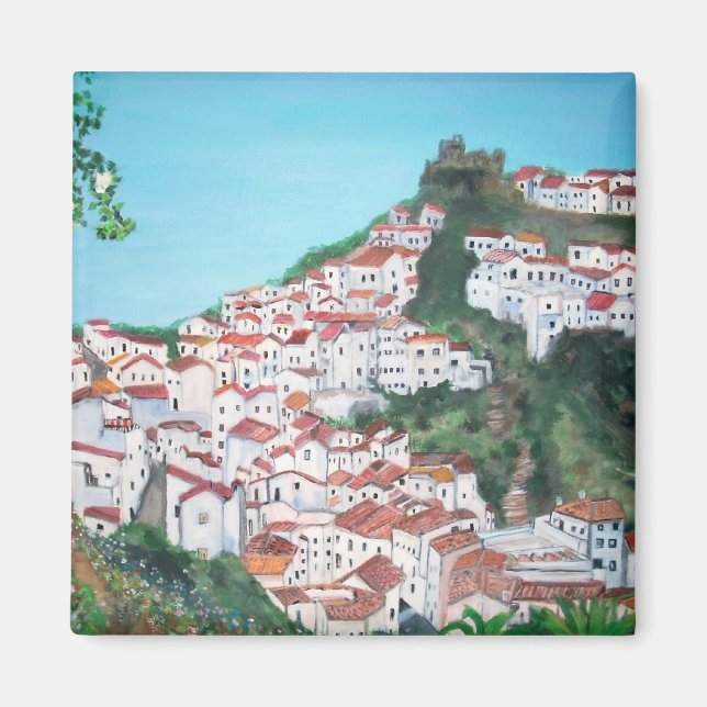 Malaga, Spain Magnet (Front)