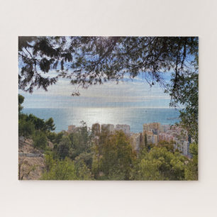 Malaga Spain, on the Mediterranean Coast Jigsaw Puzzle