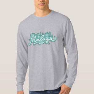Malaga Spain T-Shirt