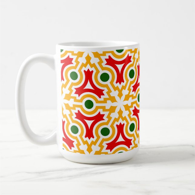 Malaga street walls 1 coffee mug (Left)