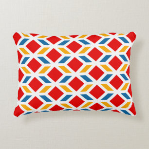 Malaga street walls 2 accent pillow