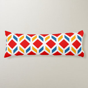 Malaga street walls 2 body pillow