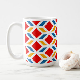 Malaga street walls 2 coffee mug