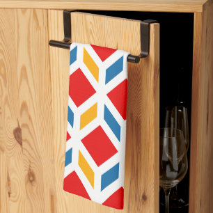 Malaga street walls 2 kitchen towel