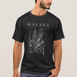 Malaga Travelling Malaga Trip Spain Travel Spanis T-Shirt