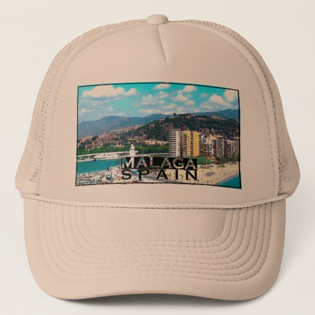Malaga Trucker Hat (Front)