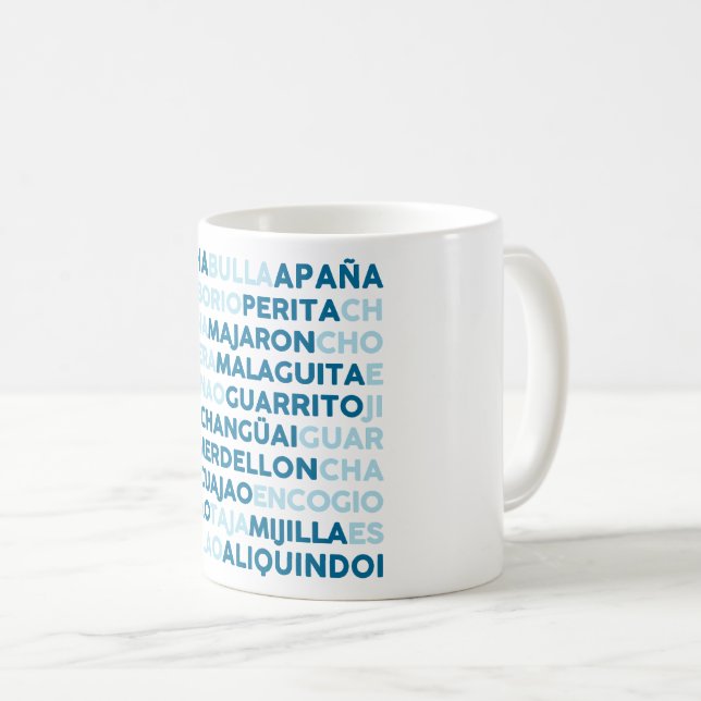 Malaguita Coffee Mug (Front Right)
