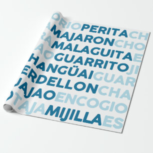 Malaguita Wrapping Paper