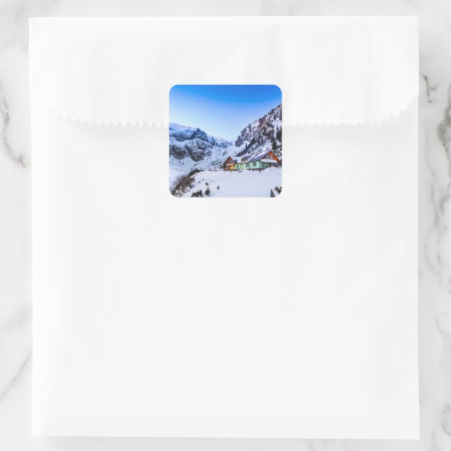 Malaiesti, Bucegi Square Sticker (Bag)