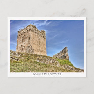 Malaiesti Fortress Postcard