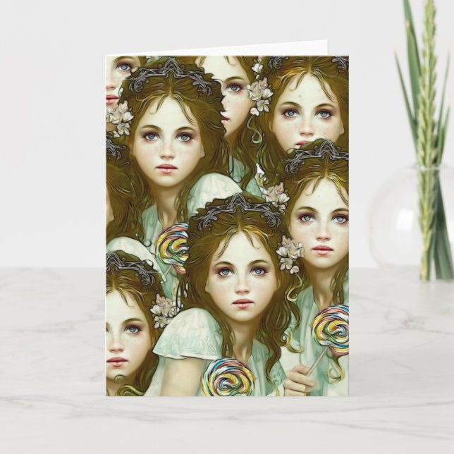 MALAISE HOLIDAY CARD (Front)