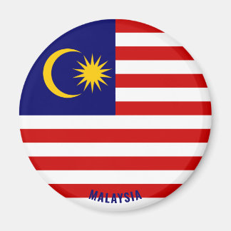 Malaisie Drapeau Charme Le Magnet Patriotique