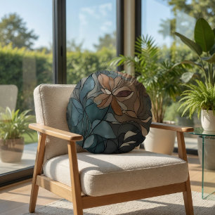 Malakbel Round Pillow