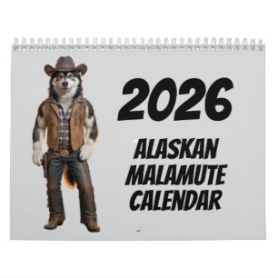 Malamute Calendar