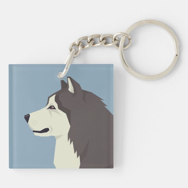 Malamute d'Alaska (Dos)