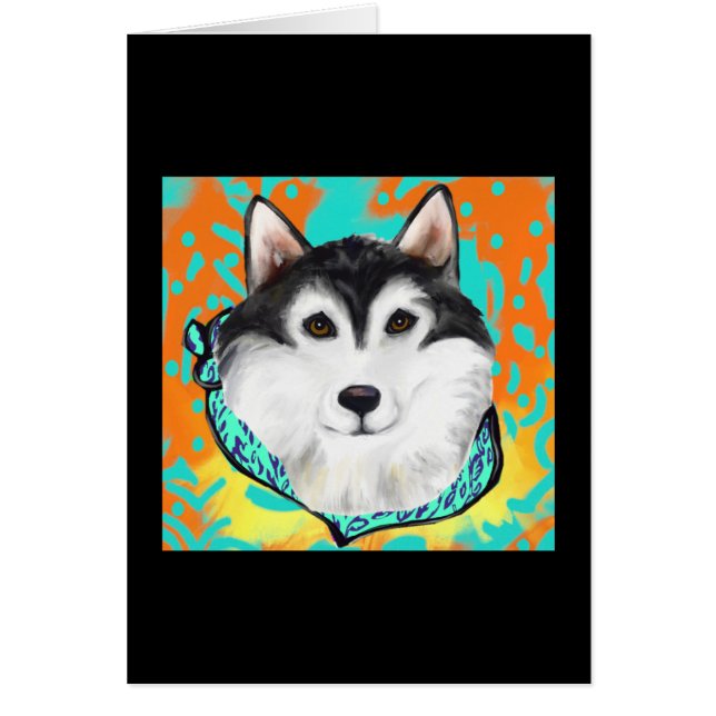 Malamute d'Alaska (Devant)