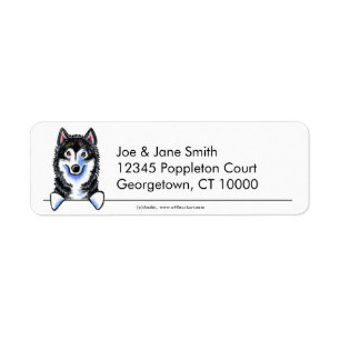 Malamute d'Alaska n propre simple