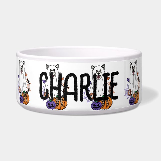 Malamute Halloween Ghost Dog (Front)