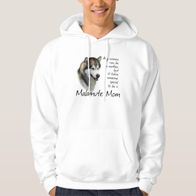 Malamute Mom Shirt (Front)
