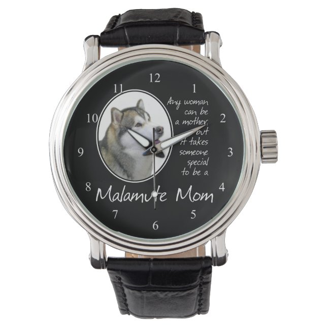 Malamute Mom Watch (Front)