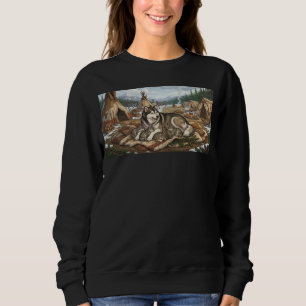 Malamute Mother Version 2  Sweatshirt