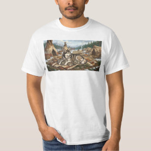 Malamute Mother Version 2 T-Shirt