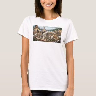 Malamute Mother Version 2   T-Shirt