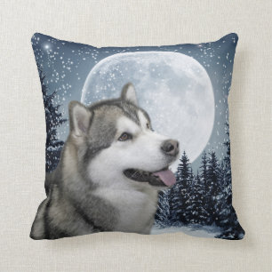 Malamute Pillow