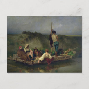 Malaria Postcard