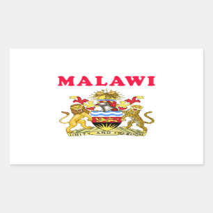 Malawi Coat Of Arms Designs Sticker