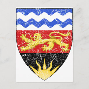 Malawi Coat Of Arms Postcard
