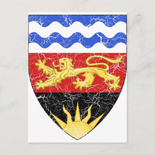 Malawi Coat Of Arms Postcard (Front)