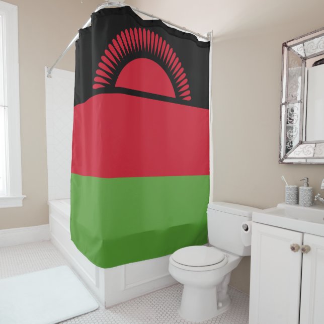 Malawi flag (In Situ)