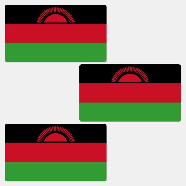 Malawi Flag (Group)