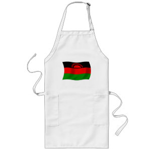 Malawi Flag Apron