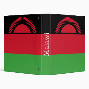 Malawi Flag Binder