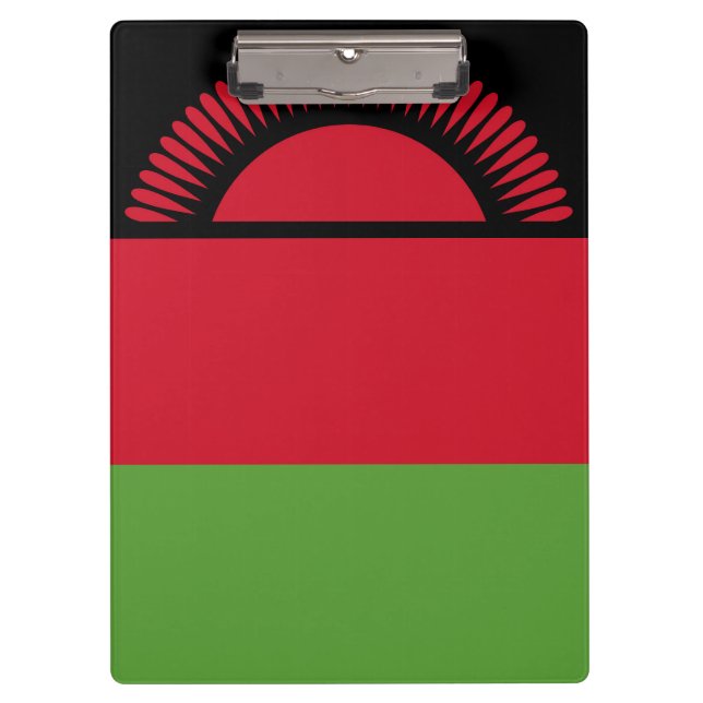 Malawi flag clipboard (Front)