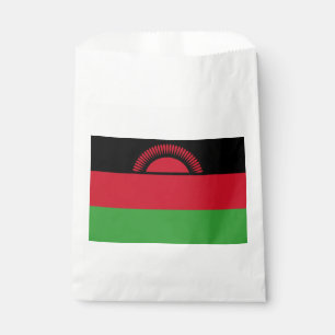 Malawi Flag Favour Bag