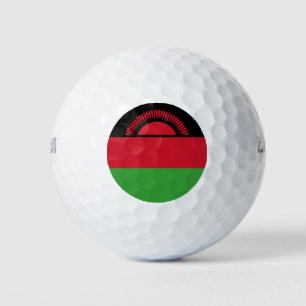 Malawi Flag Golf Balls
