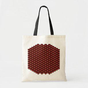 Malawi Flag Hearts Bag