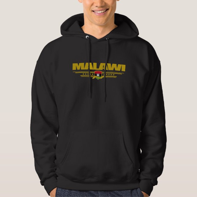 Malawi Flag Hoodie (Front)