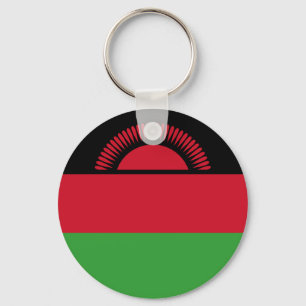 Malawi Flag Keychain
