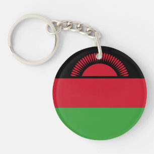 Malawi Flag Keychain